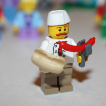 LEGO Hot Dog Vendor