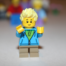 LEGO Blond Boy