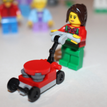 LEGO Groundskeeper Woman