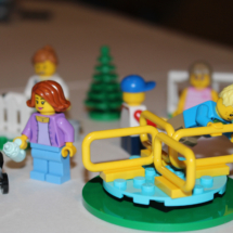 LEGO Merry-Go-Round