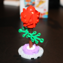 LEGO Rose Completed