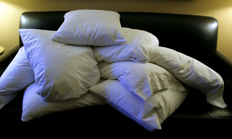 Pile of Pillows