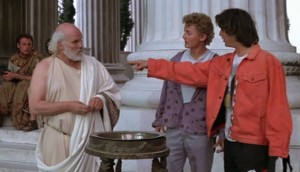 Socrates Bill and Ted