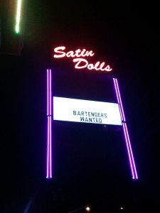 Satin Dolls Strip Club