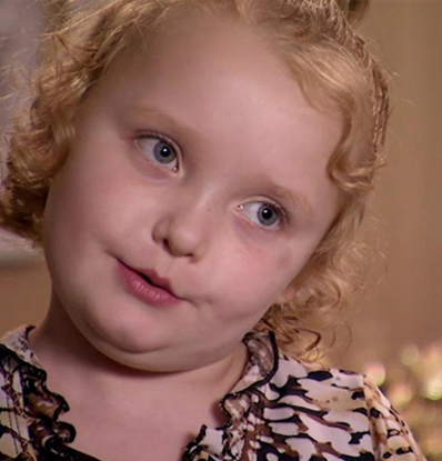 Honey Boo Boo Child