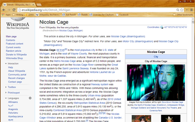 Wikilas Cage Screenshot