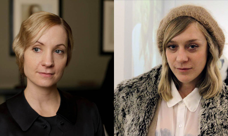 Anna Bates and Chloe Sevigny