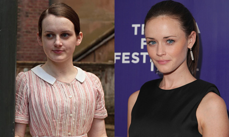 Daisy and Alexis Bledel