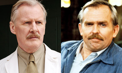 Dr. Clarkson and Cliff Clavin