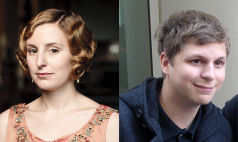 Edith Crawley and Michael Cera