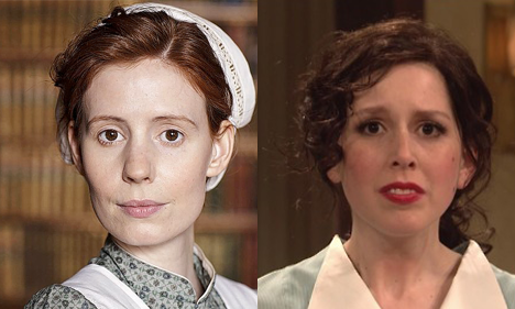 Ethel and Vanessa Bayer