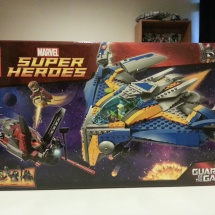 LEGO Milano Spaceship Rescue Box