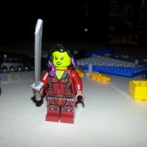 LEGO Gamora