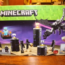 LEGO Ender Dragon Box