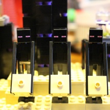 LEGO 3 Minecraft Enderman