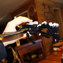 LEGO Ender Dragon Flying