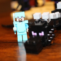 LEGO Ender Dragon Triumph