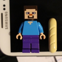 LEGO Minecraft: The First Night Baguette