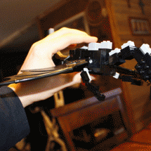 LEGO Ender Dragon Flapping Wings GIF