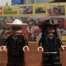 LEGO Good vs Bad