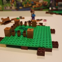 LEGO Minecraft: The Farm 6