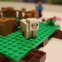 LEGO Minecraft Sheep