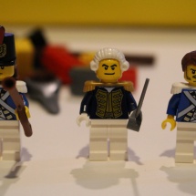 LEGO Bluecoats