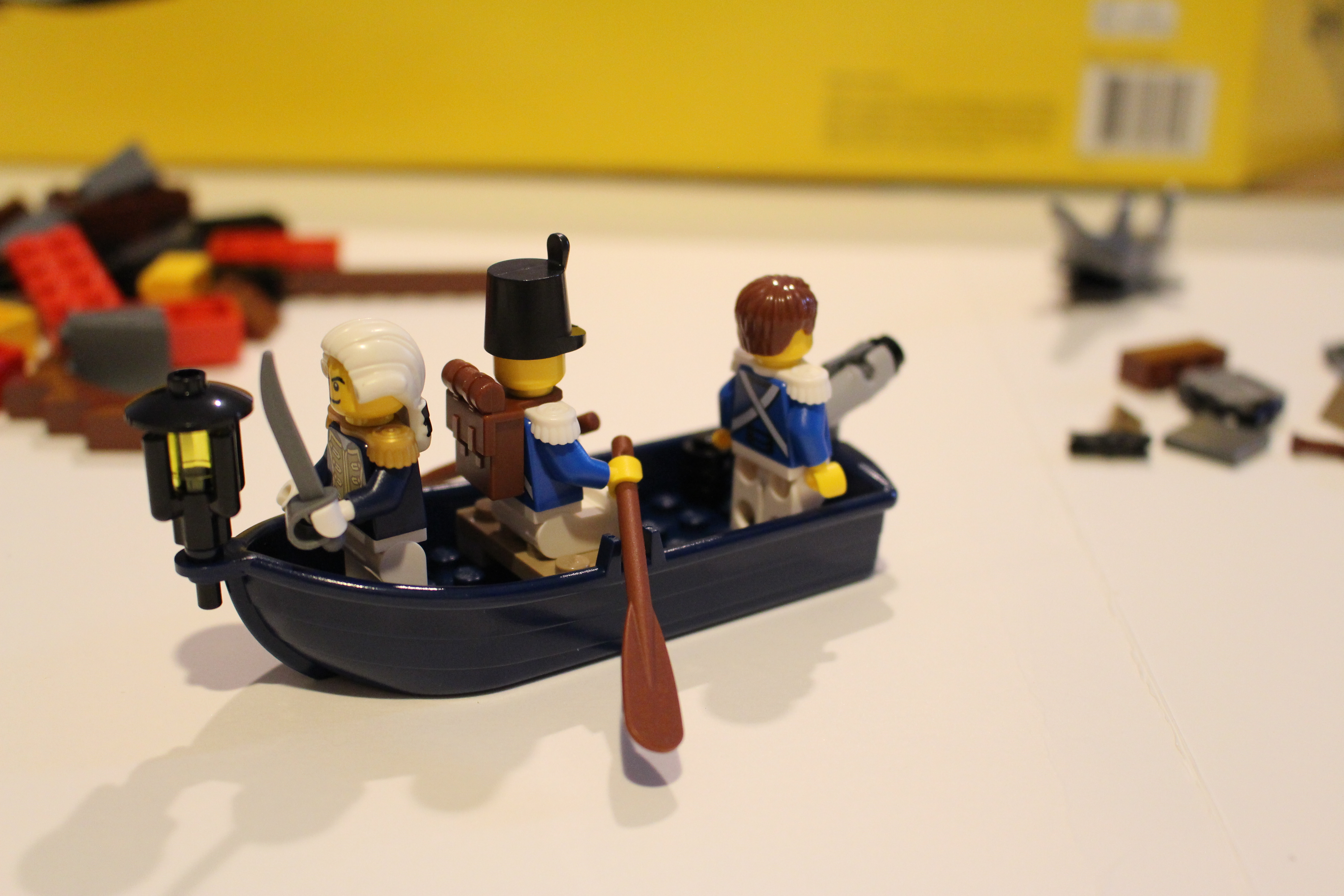 lego rowboat