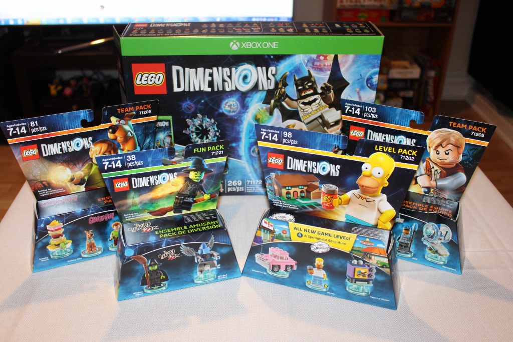 LEGO Dimensions Box Haul