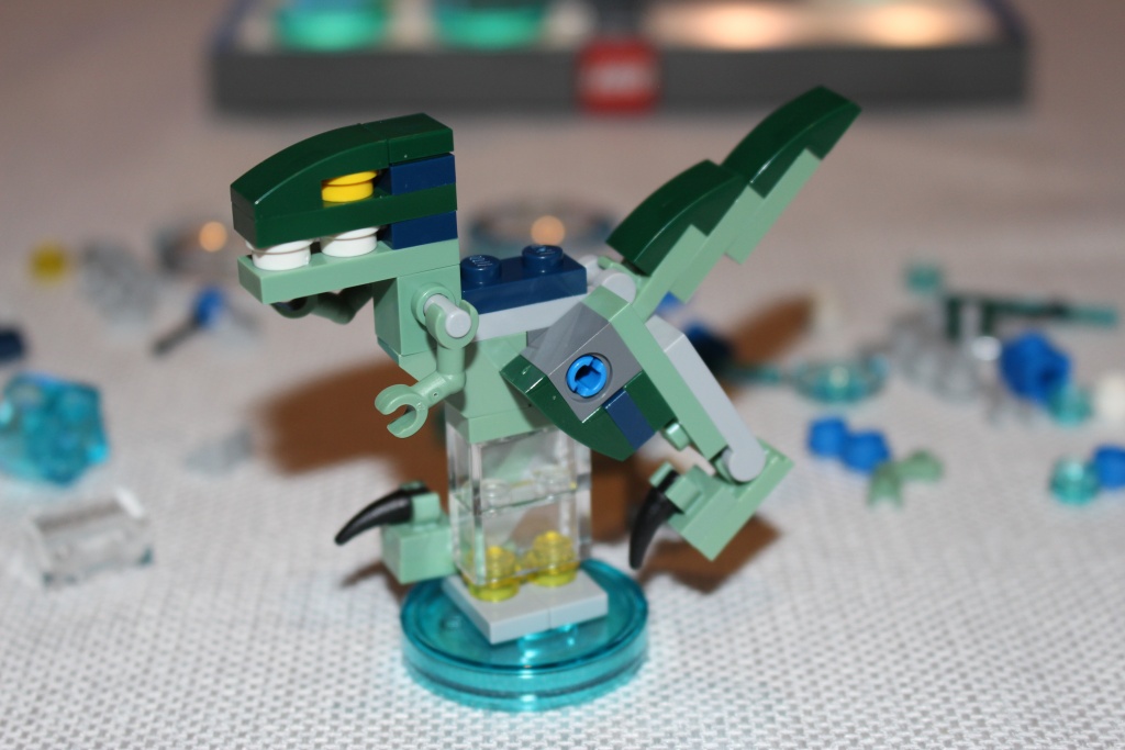 LEGO Dimensions Velociraptor