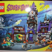 LEGO Scooby Doo Mystery Mansion Set