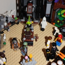 LEGO Frankenstein at Party