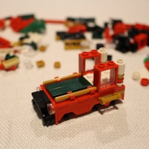 LEGO Christmas Train 3