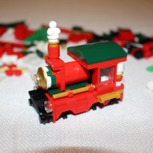 LEGO Christmas Train 6