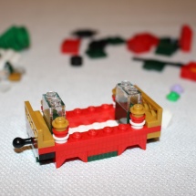 LEGO Christmas Train 14