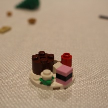LEGO Christmas Train 18