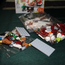 LEGO Thanksgiving Feast 1