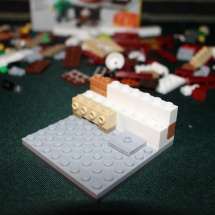 LEGO Thanksgiving Feast 4
