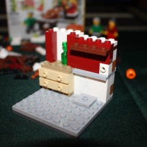 LEGO Thanksgiving Feast 6