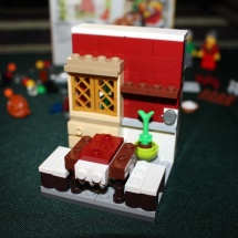LEGO Thanksgiving Feast 8