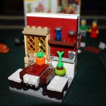 LEGO Thanksgiving Feast Kitchen