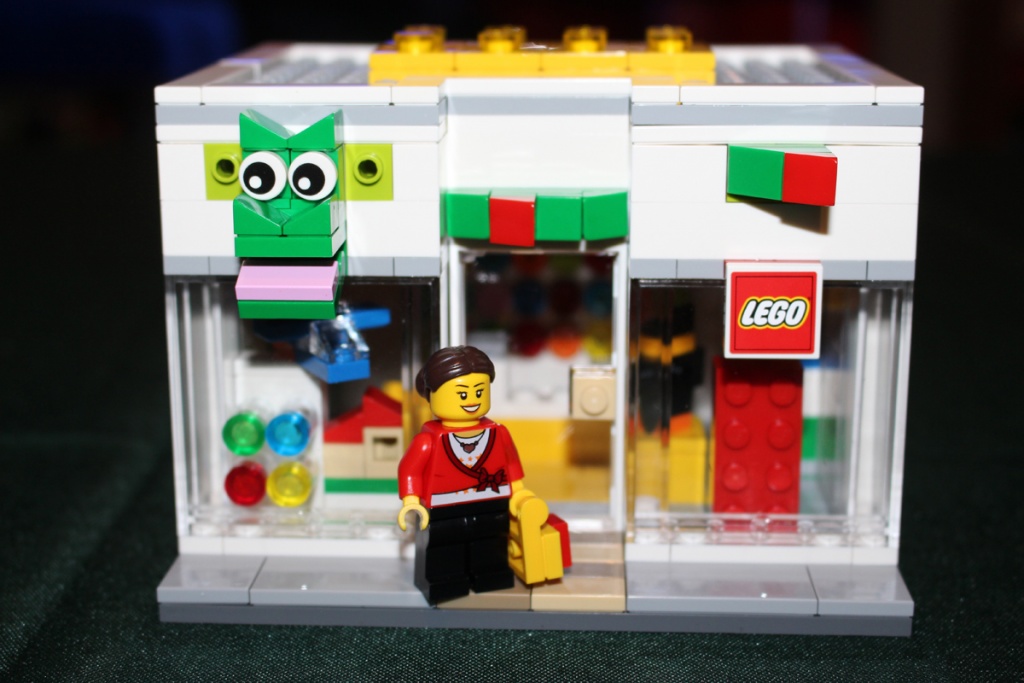 LEGO Brand Retail Store Complete