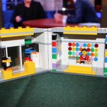 LEGO Brand Retail Store Inside