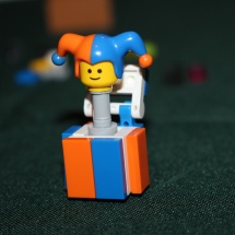 LEGO Winter Toy Shop Jack in the Box