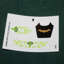 LEGO Riddler Chase Decals