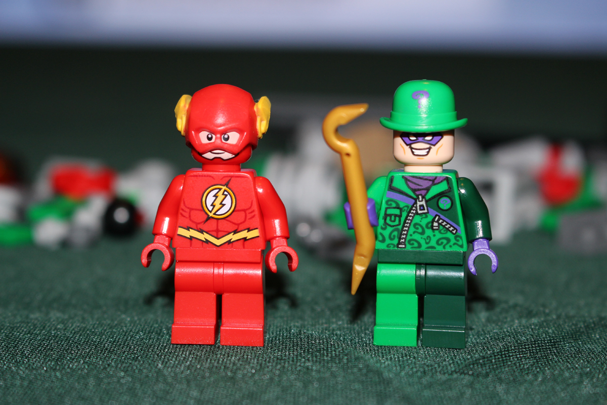 batman the riddler chase lego