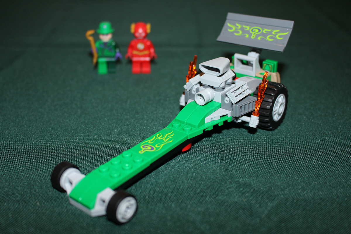 batman the riddler chase lego