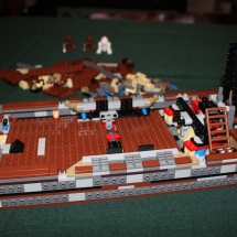 LEGO Sandcrawler 12
