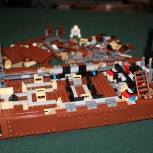 LEGO Sandcrawler 14