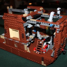 LEGO Sandcrawler 19